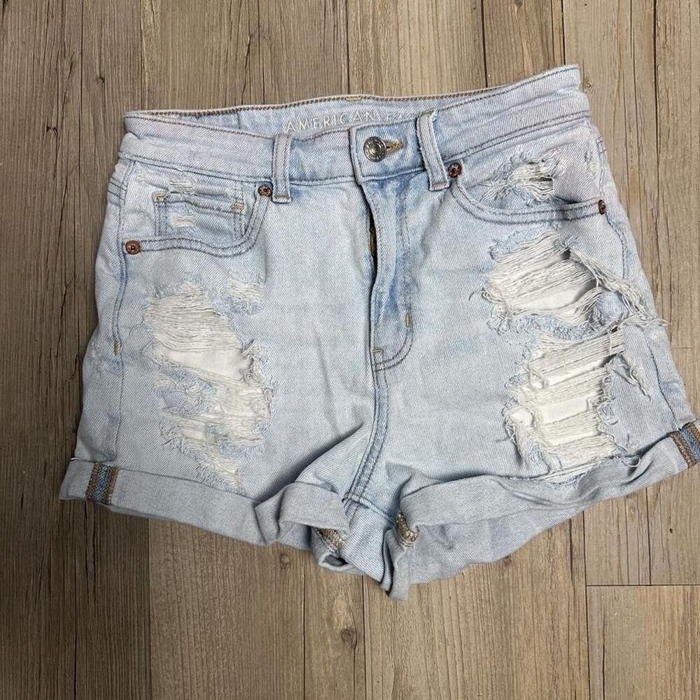 American-eagle-outfitters Women's Blue Shorts